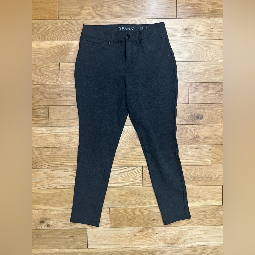 Spanx The Slim-X Ponte Super Skinny in Black Size 29 (8)